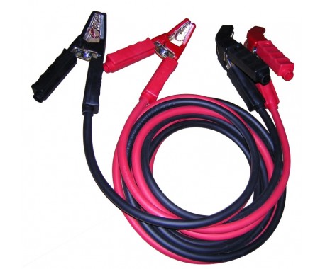 EMERGENCY STARTING CABLES 50 mmq. - 4,5 mt.